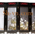 屏風手工刺綉＝屏風　89＝SHVN 2189 - 108 x 128cm